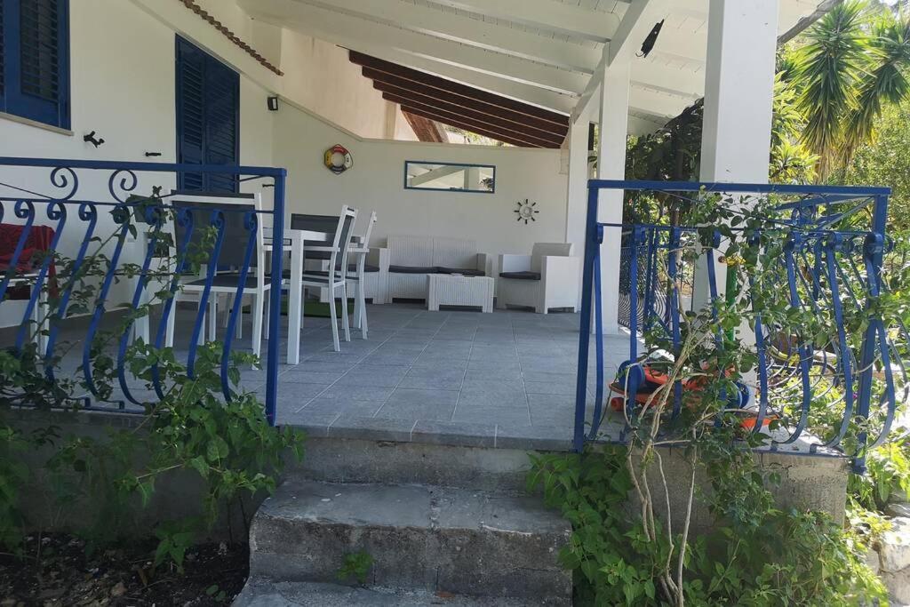 Villa Cilento Mare, Bellissima Con Ampio Giardino Capitello Buitenkant foto