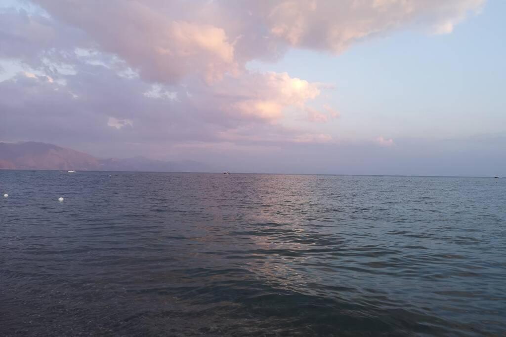 Villa Cilento Mare, Bellissima Con Ampio Giardino Capitello Buitenkant foto